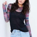 Urban Outfitters UO Mesh Top Photo 0