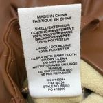 Anthropologie Avec Les Filles Davina Brown Faux Leather Culottes Size S Photo 11