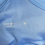 Old Navy NWT  PowerChill Racerback Bodysuit Blue Size XL Tall Go-Dry One Piece Photo 8