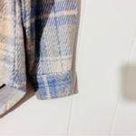 CASA CABANA Women's Flannel Plaid Button Down Shirt Size XS Blue Photo 3