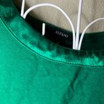 Alfani Women's Emerald Green Blouse Size S Photo 2