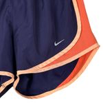 Nike Athletic Shorts Womens S Navy Orange Dri-Fit Athleisure Running Activewear Photo 1