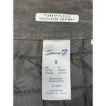 Seven 7 Women's Grey High Rise Velvet Pants/Skinny Size 8 SKU 5921 Photo 6