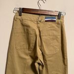 NWT Vanessa Bruno DÉLIAS JEANS Cropped, Straight Leg in Mastic Photo 4