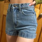 American Apparel Denim Shorts Size 24 Photo 0