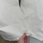 AGOLDE 90's Mid Rise Button Fly Destroyed Loose Fit Jeans Vanish White 28 Photo 4