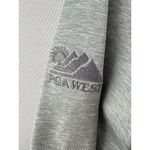 Sun Mountain Womens Thermal Hooded Jacket Small Gray Polyester Blend Photo 6