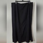Ava & Viv  Classic Black Pencil Skirt Photo 2