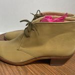 Bandolino Women's Bestest Ankle Boots Brown Beige Leather Size 7.5 M Photo 9