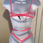 Victoria's Secret Victoria Secret Hot Pink Sexy Lace Lingerie Size Small Photo 5