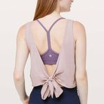 Lululemon It’s A Tie Tank Top / smoky blush Photo 0