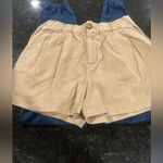 Loft Women's Cargo Shorts - Lot/Bundle of 3 Black, Tan, and Cream Photo 6
