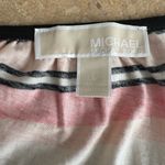 Michael Kors Striped Bell Sleeve Top Blouse Shirt Size L Excellent condition. Photo 4