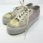 Superga  Tie Dye Platform Sneakers Photo 0