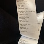 Ritva Falla Full Zip Pockets Black Long Sweater Coat Wool Blend Women’s Sz M Photo 6