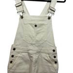 Faherty NWT Womens Walker Corduroy Organic Cotton Overalls Ivory Size Small Boho Photo 8