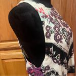 Free People  This Sweet Love Floral Tie-Side Sleeveless Rayon Tank‎ Top Size XS Photo 7