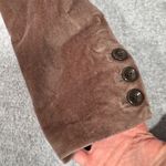 Gap Vintage  Women's Velvet Ecru Blazer Jacket Size 6 Casual Holiday Photo 10