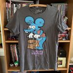 Berksha The Simpsons The Itchy and Scratchy Show T Shirt Photo 0