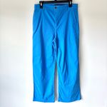 J.Crew Wide Leg Chino Pant Sail Blue High Waist Trouser Photo 2