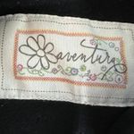 Aventura Puffer Vest Womens Small Dark Floral Forest Fleece Warm Outdoors Hiking Gray Photo 1