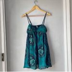 Free People Mermaid Eternal Spring Twist Baby Doll Dress Photo 2