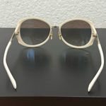 MONT BLANC MB 416S 25F 58▪️17 135 Ivory Gold Women’s Designer Sunglasses Photo 7