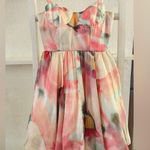 Alice + Olivia  Sweetheart Bustier Flare Dress. Photo 9