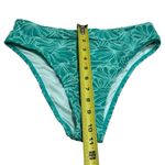Cupshe NEW  Scallop V-Neck High Waisted Bikini in Mint Green Size XS Photo 7