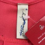 Evereve Allison Joy NWT Coral Elodie Drape Tank Top Size Small Photo 6