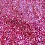 Tommy Hilfiger Shirt Dress White and Pink Paisley - Size S Photo 6