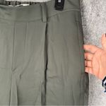 Vince  Womens Size Large Tapered Pull On Business Casual‎ Pants Olive Green NWT Photo 1