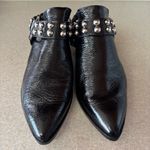 Rebecca Minkoff  Korlyn Studded Preppy Witchy Whimsigoth Patent Leather Mules 7.5 Photo 1