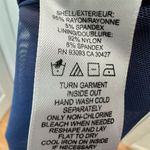 Nic+Zoe Women's M Geometric Print Twist Dress Multicolor Knee Length Sleeveless Photo 3