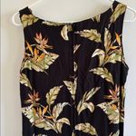 vintage Tori Richard Hawaiian Aloha midi dress tropical vacation cruise floral Size 6 Photo 3