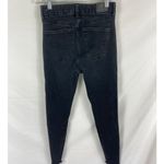 American Eagle  The Dream Jean Distressed Curvy Super Hi Rise Jegging Size 0 R Photo 5