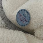 Aerie  Soft Cream Slippers Photo 2