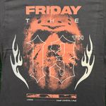Friday the 13th Jason Voorhees Camp Crystal Lake T-Shirt Size Medium Photo 1