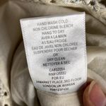 Dolan Anthropologie Left Cost Collection Rossi floral eyelet Moto jacket size S White Photo 10