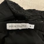 Dress the Population  Sequin Black Tank Top Photo 6