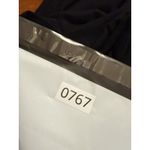 Apt. 9  Black Slouch Deep V-Neck Blouse Large Women’s Long Sleeve L Photo 9