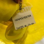 Lace Off The Shoulder Dress Yellow Photo 3