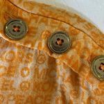 Michael Kors  AUTHENTIC! LOVE PEACE MK T-SHIRT WITH BUTTON SHOULDER WOMENS SZ L Photo 3