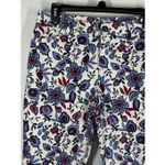 Gap Khakis by  slim city floral capri size 6/28 Photo 4