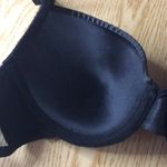 Venus Super Sexy Underwired Satiny Bra Black Size 34C Only Washed Never Worn Photo 5