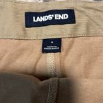 Lands' End  skirt. Khaki like new. Photo 1