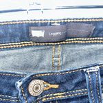 Levi's  Women's Legging Size 30 Dark Wash Skinny‎ Jeans Photo 5