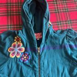 Free People ojwla women’s zip up hoodie Photo 2