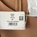 Wolford Warm Up Jumpsuit Size 36 / XS New With Tags Almond Tan Photo 4