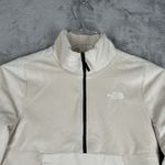 The North Face ‎ Jacket Womens Small Cream Shelbe Raschel Reversible Pullover Photo 6